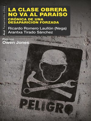 cover image of La clase obrera no va al paraíso